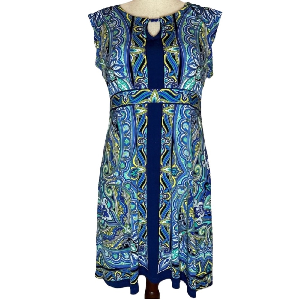Apt. 9 | Dresses | Apt 9 Multicolored Aline Mini Dress Size Small